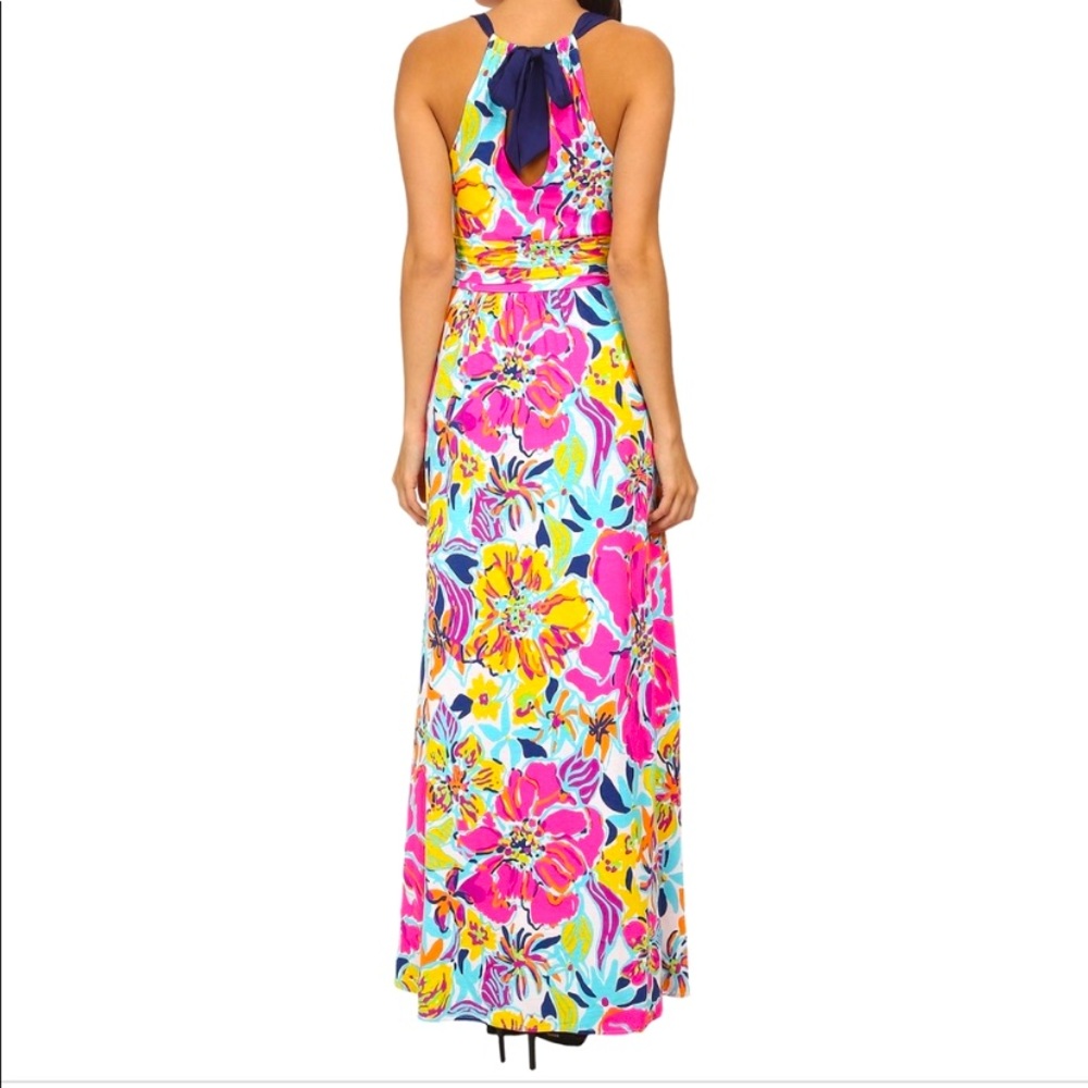 🌸 NWT Besame Mucho Lilly Pulitzer Maxi Dress